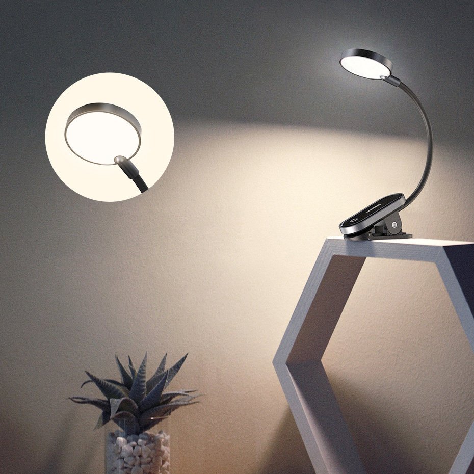 Lampa de Citit cu Prindere – Baseus Mini