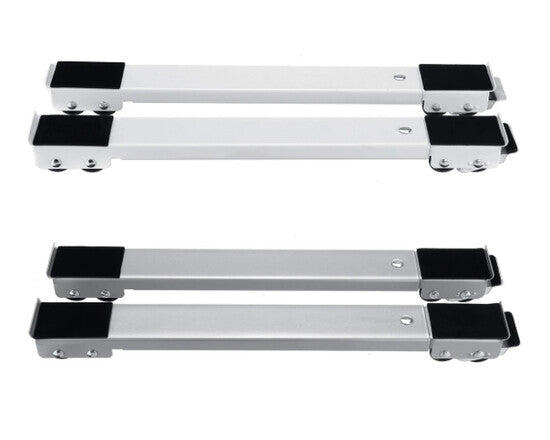 🛠️ RollMaster – Suport cu Role Reglabile pentru Mașini de Spălat – 2 Frâne, Anti-Vibrații 🧺