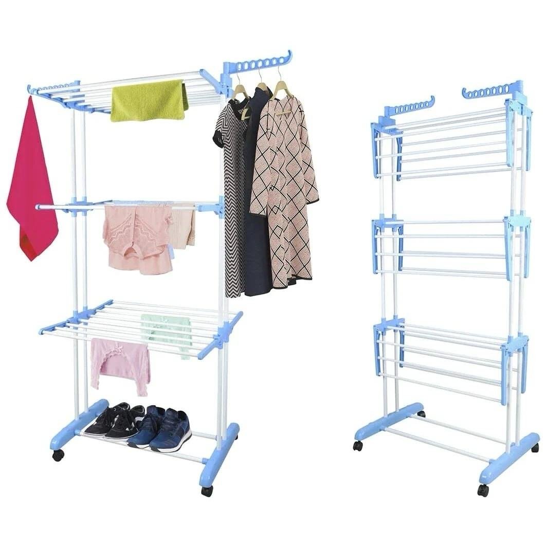 BlueDry – Uscător de Haine HB30 – Extensibil, Compact pentru Interior