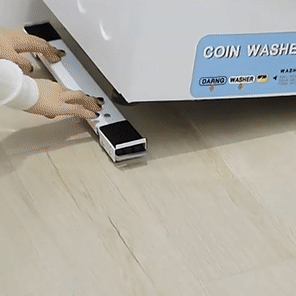 🛠️ RollMaster – Suport cu Role Reglabile pentru Mașini de Spălat – 2 Frâne, Anti-Vibrații 🧺