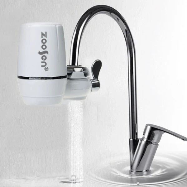 💧 AquaVita Pure – Filtru Apă Instant pentru Robinet 🚰 | Purificare în 3 Etape, Instalare Rapidă 🛠️