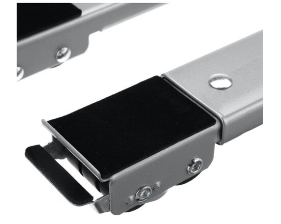 🛠️ RollMaster – Suport cu Role Reglabile pentru Mașini de Spălat – 2 Frâne, Anti-Vibrații 🧺