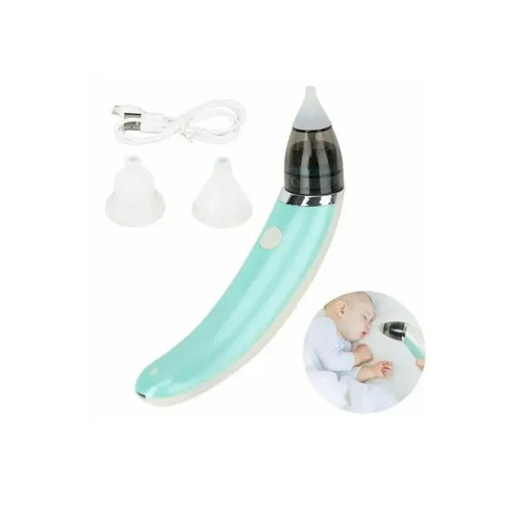 👶 NăsucFericit – Aspirator Nazal Electric pentru Bebeluși | Curățare Delicată, Somn Liniștit, Respirație Ușoară 🌙