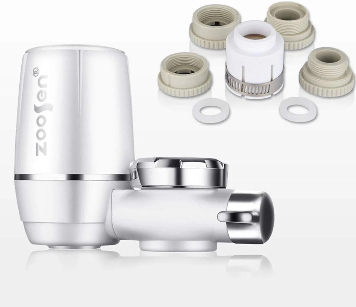 💧 AquaVita Pure – Filtru Apă Instant pentru Robinet 🚰 | Purificare în 3 Etape, Instalare Rapidă 🛠️