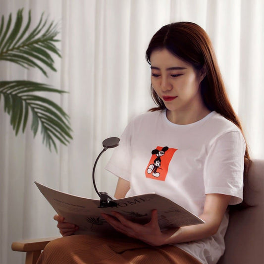 Lampa de Citit cu Prindere – Baseus Mini