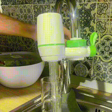 💧 AquaVita Pure – Filtru Apă Instant pentru Robinet 🚰 | Purificare în 3 Etape, Instalare Rapidă 🛠️