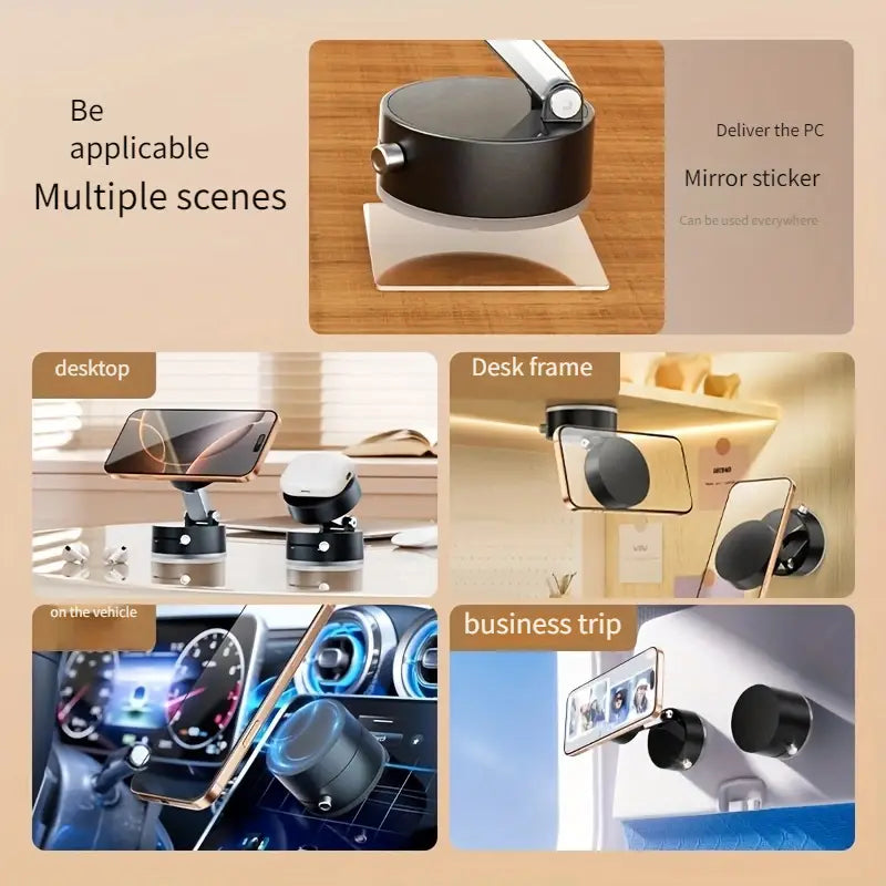 ✅ Magneo™ – Suport Magnetic Auto & Birou cu Braț Reglabil