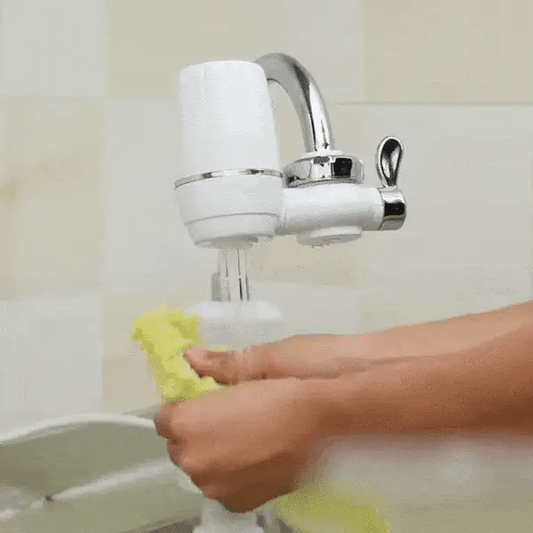 💧 AquaVita Pure – Filtru Apă Instant pentru Robinet 🚰 | Purificare în 3 Etape, Instalare Rapidă 🛠️