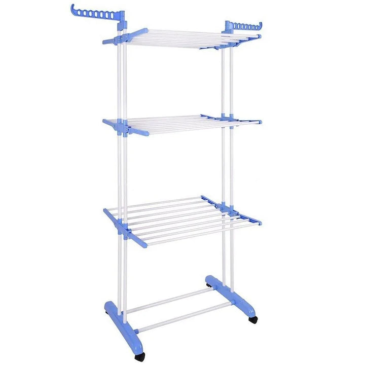 BlueDry – Uscător de Haine HB30 – Extensibil, Compact pentru Interior