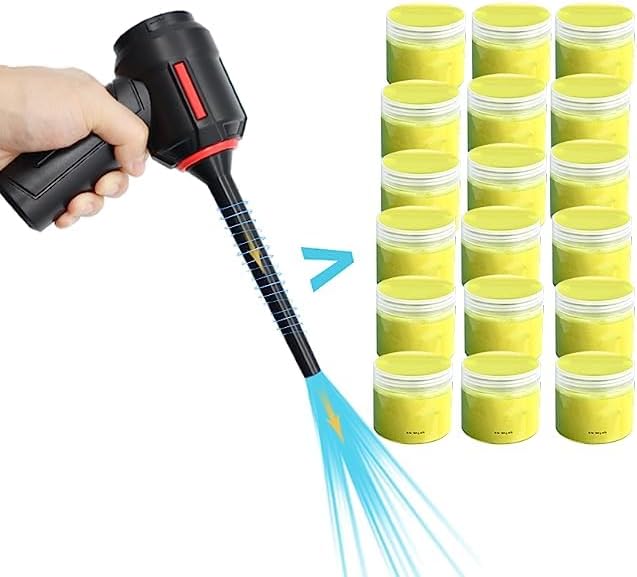 AirFlex 6in1 – Aspirator Portabil 🚗💨 cu Funcție de Suflare, Baterie Detasabilă și Reîncărcabilă 🔋, Design Compact pentru Mașină, Casă 🏠, Birou 🧑‍💻 și Îngrijirea Animalelor de Companie 🐾