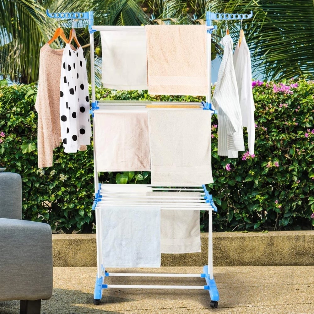 BlueDry – Uscător de Haine HB30 – Extensibil, Compact pentru Interior