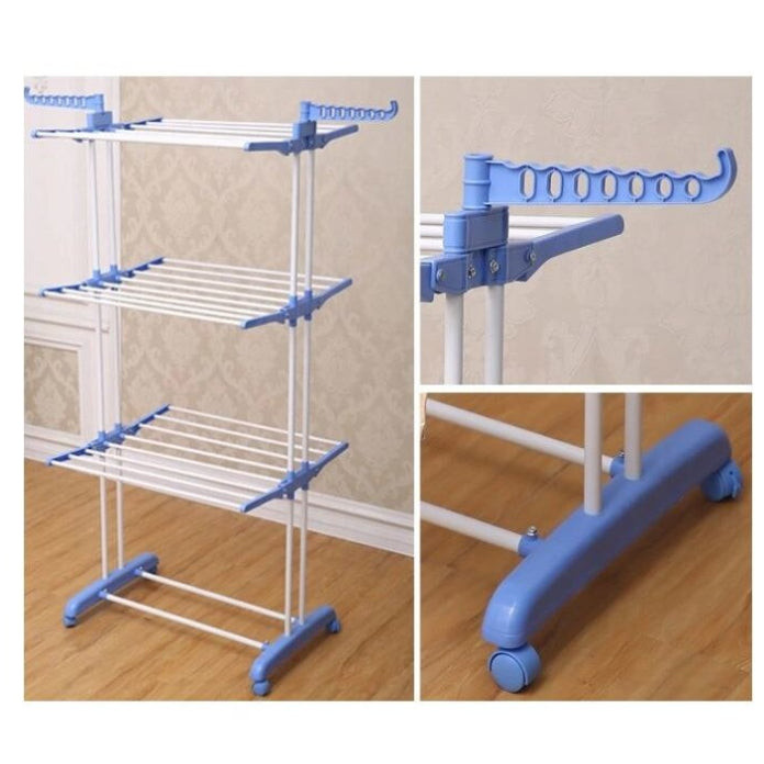 BlueDry – Uscător de Haine HB30 – Extensibil, Compact pentru Interior