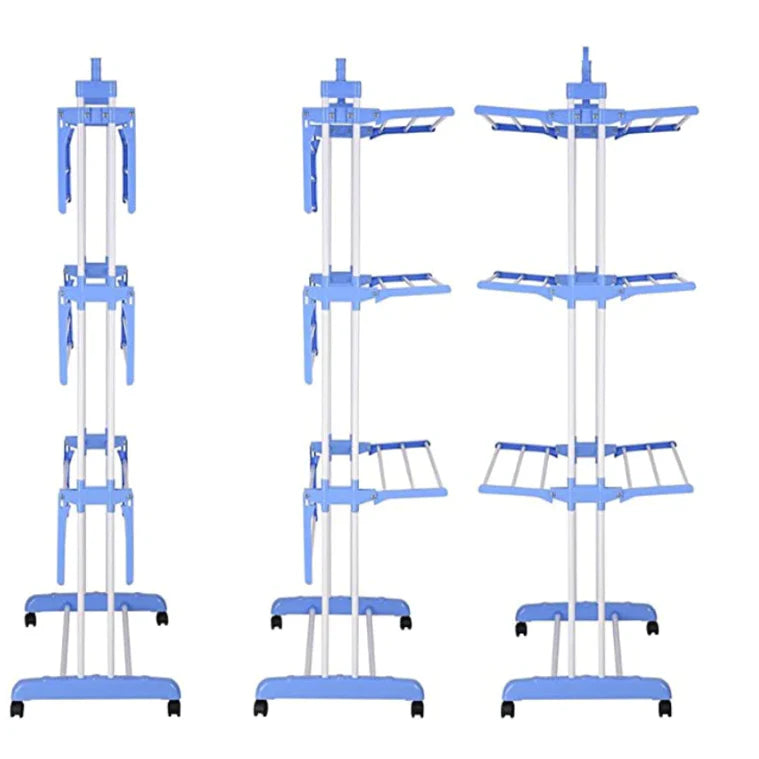 BlueDry – Uscător de Haine HB30 – Extensibil, Compact pentru Interior